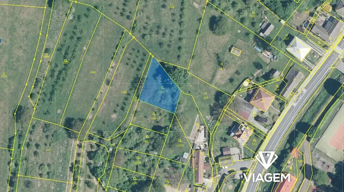 Prodej zahrady 749 m²